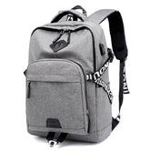 Laptop Bag USB Charge Backpack For Men